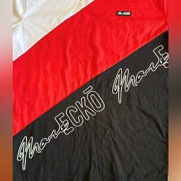 MARC ECKO TSHIRT ZISE S ECKO LOGO - Picture 2 of 5